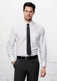 Shirt - BizCollection S312ML Mens Preston Long Sleeve Shirt
