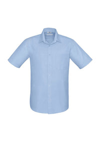 Shirt - BizCollection S312MS Mens Preston Short Sleeve Shirt