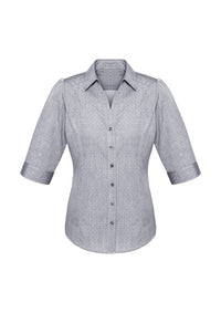 Shirt - BizCollection S622LT Ladies Trend 3/4 Sleeve Shirt