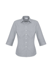 Shirt - BizCollection S716LT Ladies Ellison 3/4 Sleeve Shirt