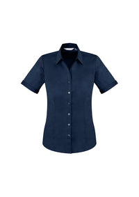 Shirt - BizCollection S770LS Ladies Monaco Short Sleeve Shirt