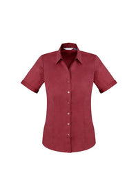 Shirt - BizCollection S770LS Ladies Monaco Short Sleeve Shirt