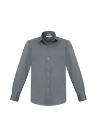 Shirt - BizCollection S770ML Mens Monaco Long Sleeve Shirt