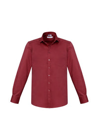 Shirt - BizCollection S770ML Mens Monaco Long Sleeve Shirt
