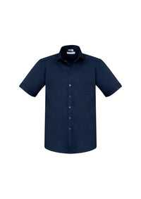 Shirt - BizCollection S770MS Mens Monaco Short Sleeve Shirt
