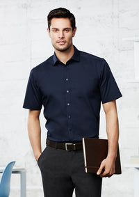 Shirt - BizCollection S770MS Mens Monaco Short Sleeve Shirt