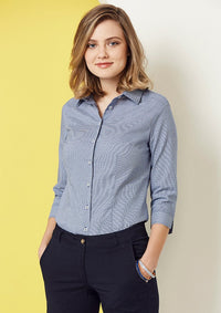 Shirt - BizCollection S910LT Ladies Jagger ¾/S Shirt