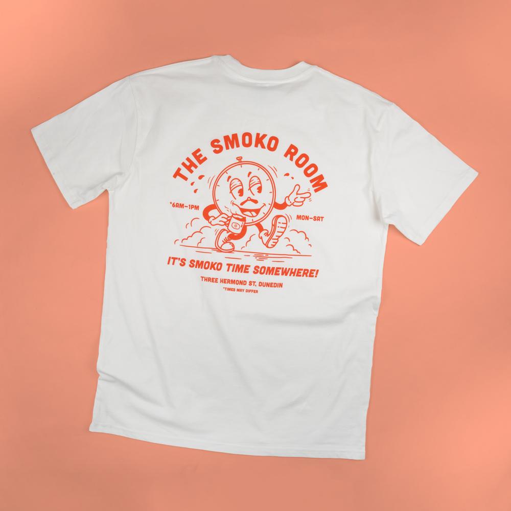 Shop Tee - Smoko Room Tee