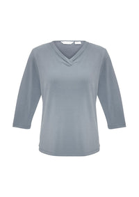 Top - BizCollection K819LT Ladies Lana 3/4 Sleeve Top
