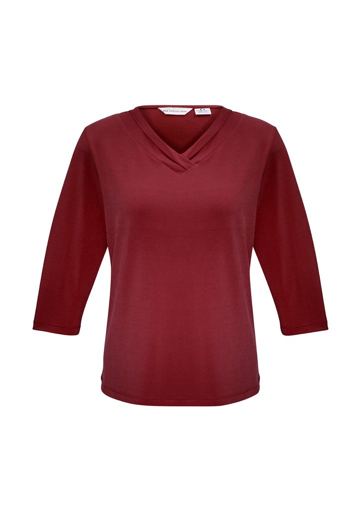 Top - BizCollection K819LT Ladies Lana 3/4 Sleeve Top