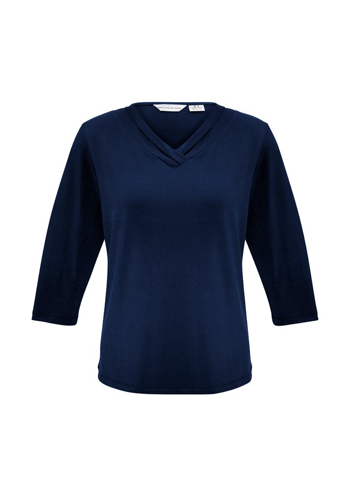 Top - BizCollection K819LT Ladies Lana 3/4 Sleeve Top