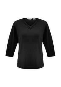 Top - BizCollection K819LT Ladies Lana 3/4 Sleeve Top