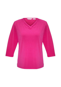Top - BizCollection K819LT Ladies Lana 3/4 Sleeve Top