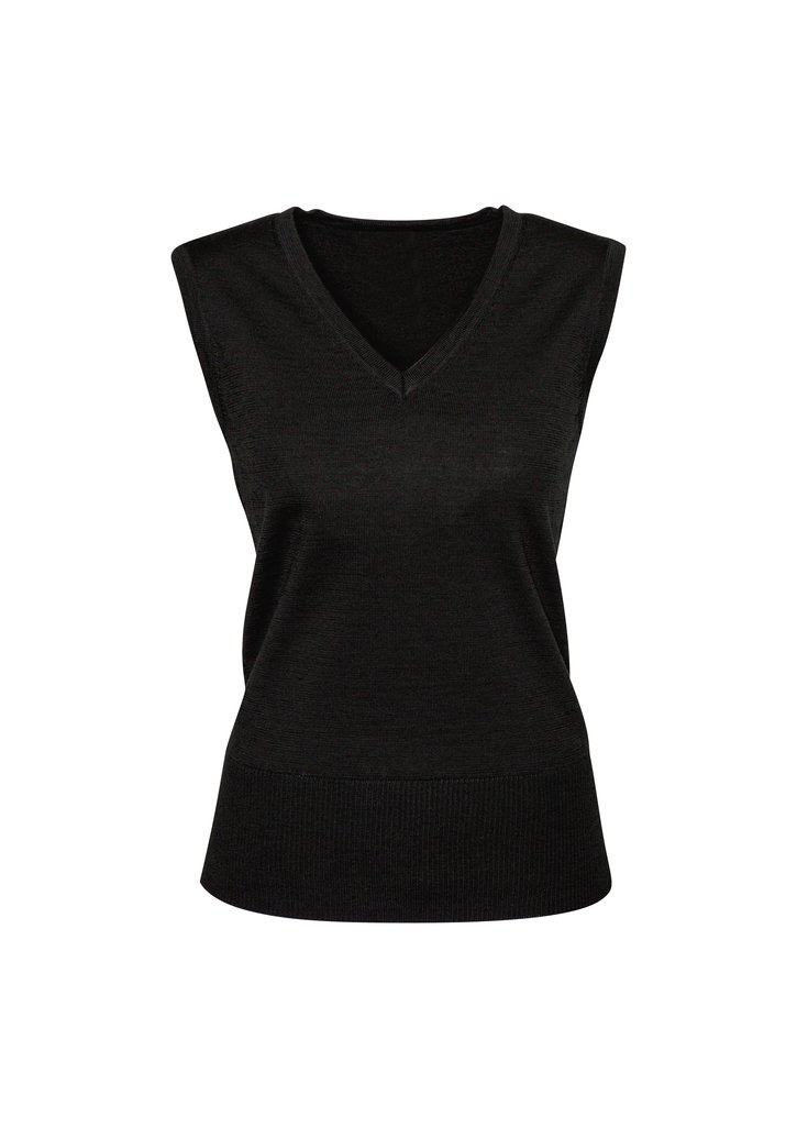 Vest - BizCollection LV619L Ladies Milano Vest