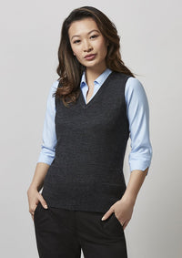 Vest - BizCollection LV619L Ladies Milano Vest