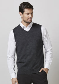 Vest - BizCollection WV619M Mens Milano Vest